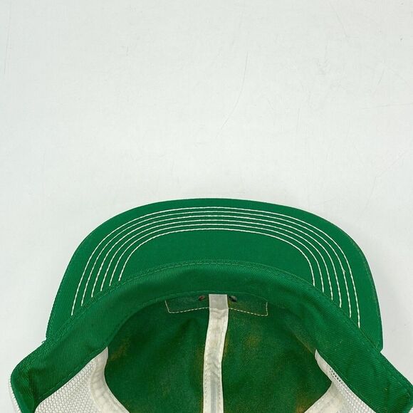 Vintage NK Northrup King Green K-Brand Snapback Trucker Hat Mesh (H3) - Picture 9 of 10